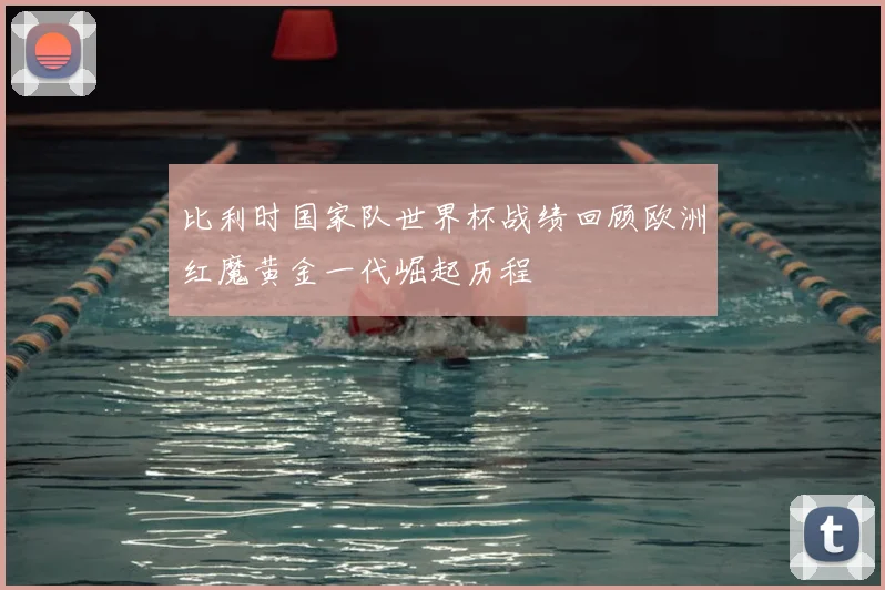 比利时国家队世界杯战绩回顾欧洲红魔黄金一代崛起历程